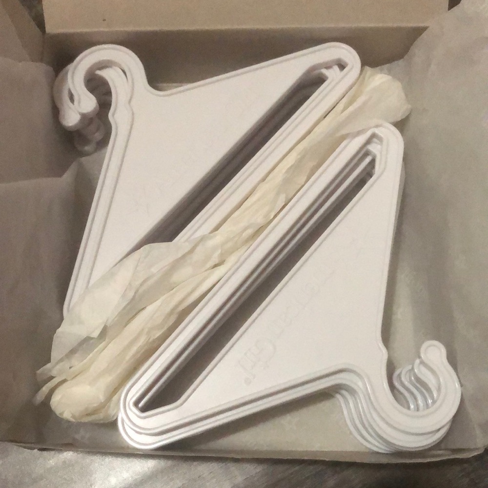 American Girl Doll Clothes Hangers Set of 12